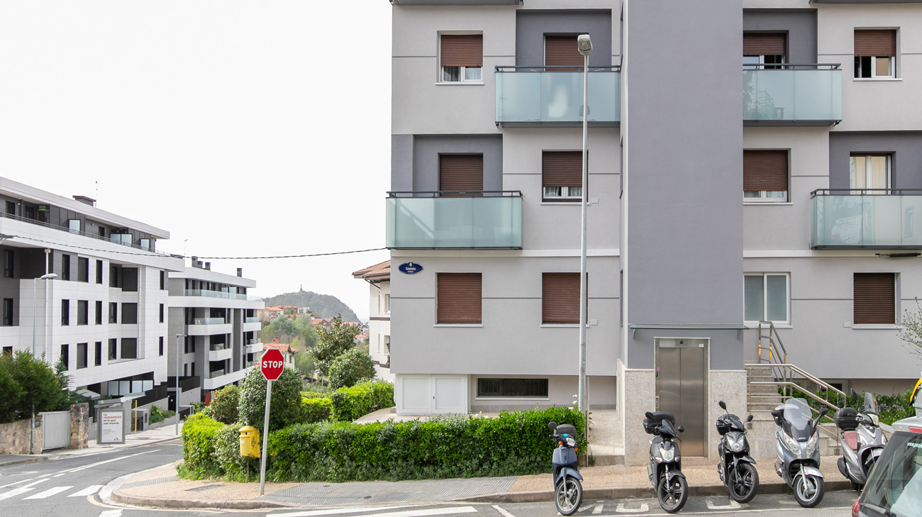 rehabilitación de fachada en Gipuzkoa: fachada sate en donostia