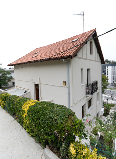 rehabilitación de fachada al Buen Pastor de Donostia