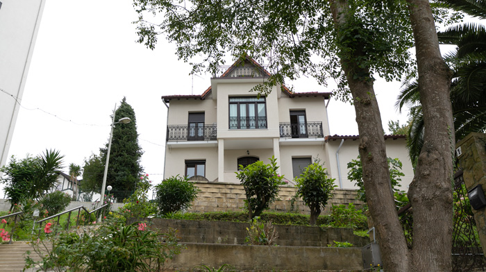 rehabilitación de fachada en Gipuzkoa: fachada ventilada en Alaiondo, egia, donostia