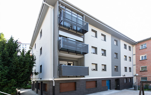 rehabilitación de fachada en altza 16, donostia, gipuzkoa