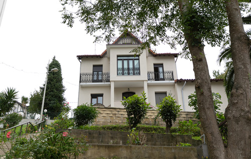 rehabilitación de fachada en el barrio de loiola de donostia-san sebastián, gipuzkoa